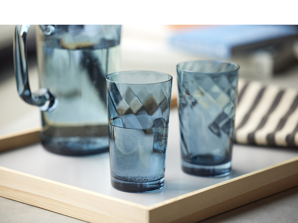 F&H Highball  VIENNA 0,045 Liter in Farbe Blau