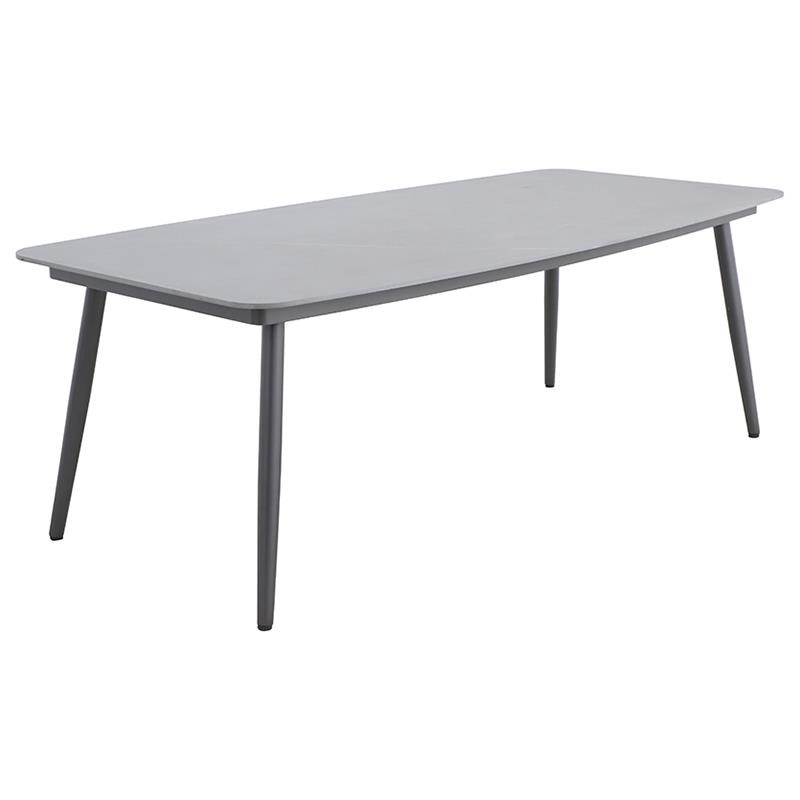 MWH Tisch ROPERO ca. 210x105cm in Farbe Keramik mattgrau, Moebel, Tabelle, Kaffeetisch, Esstisch, Bank