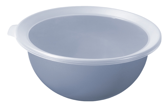 Rotho Schüssel mit Deckel CARUBA in Farbe Horizon Blue