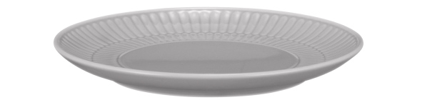Seltmann Weiden Brotteller rund 16cm Amina 3 Silbergrau , Schale, Suppenschüssel, Porzellan, Töpferei, Teller