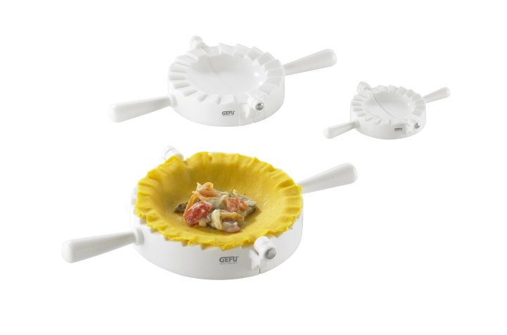 GEFU Ravioli/Maultaschenformer VERONA in Weiß