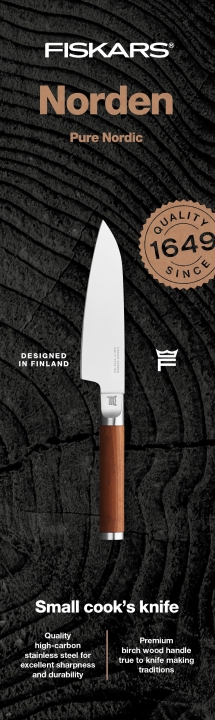 Fiskars Kochmesser NORDEN 12cm
