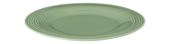 Seltmann Weiden Brotteller rund 17cm Beat 3 Salbeigrün
