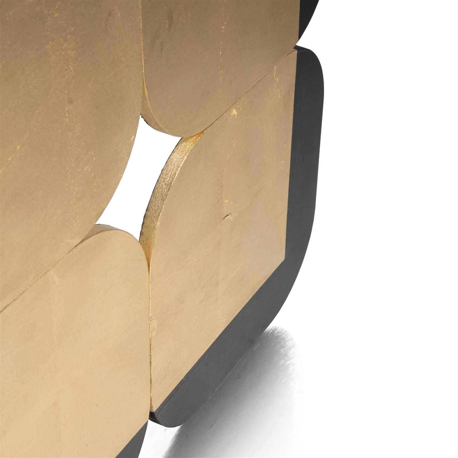 Coco Maison Wanddeko Token 3d 48106-GOU