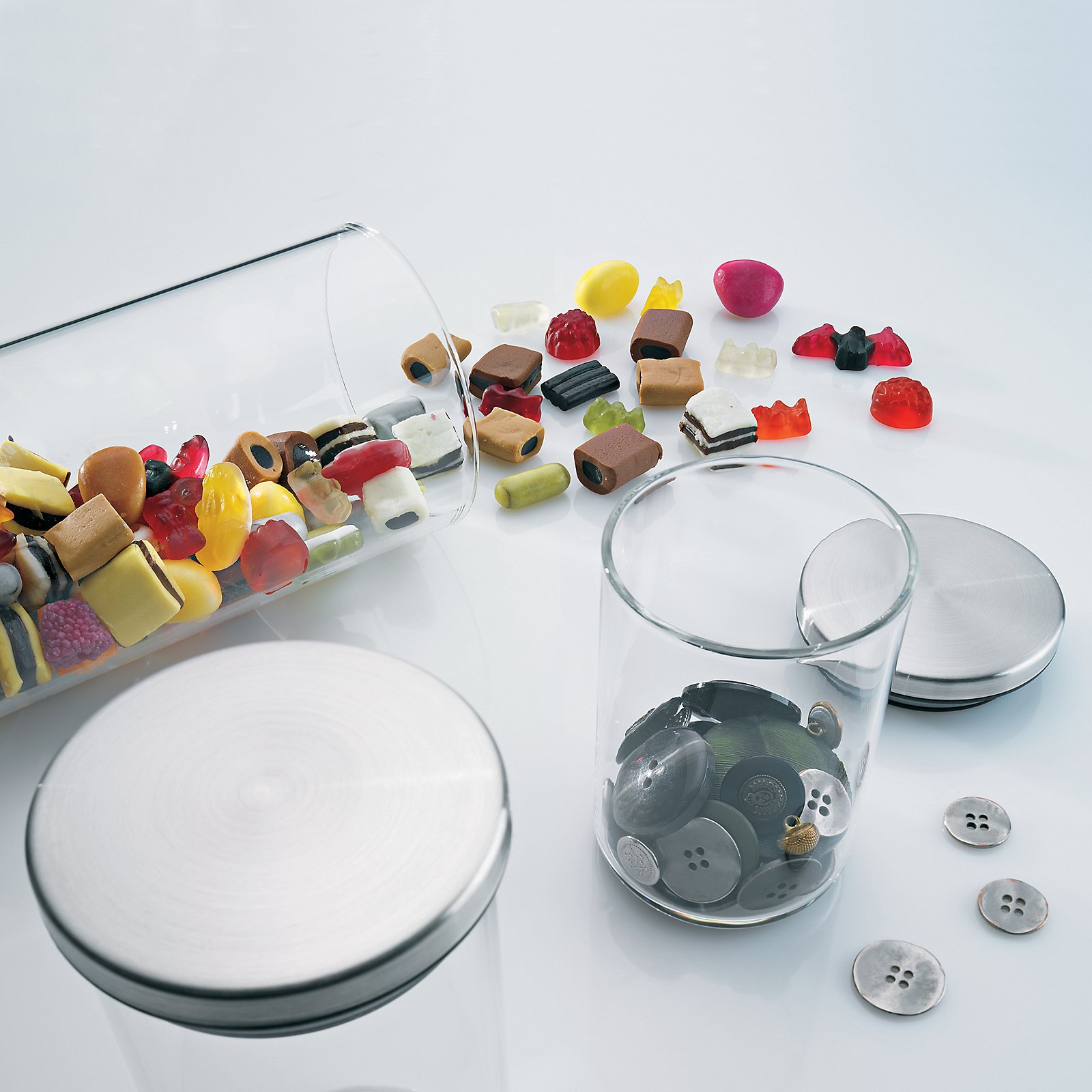 Kela Vorratsdose Baker 0,6L BAKER in Transparent