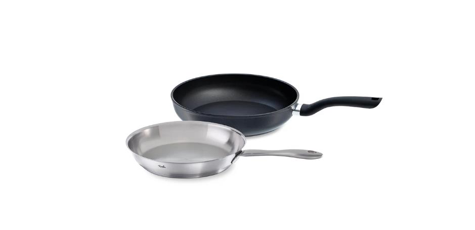 Fissler Pfanne 28cm  in Catania, Edelstahl, Kochtopf, Kochgeschirr, Bratpfanne