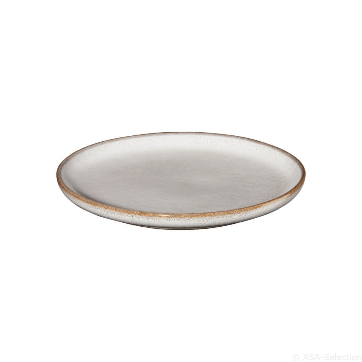 ASA Selection Brotteller Saisons in Farbe nude
