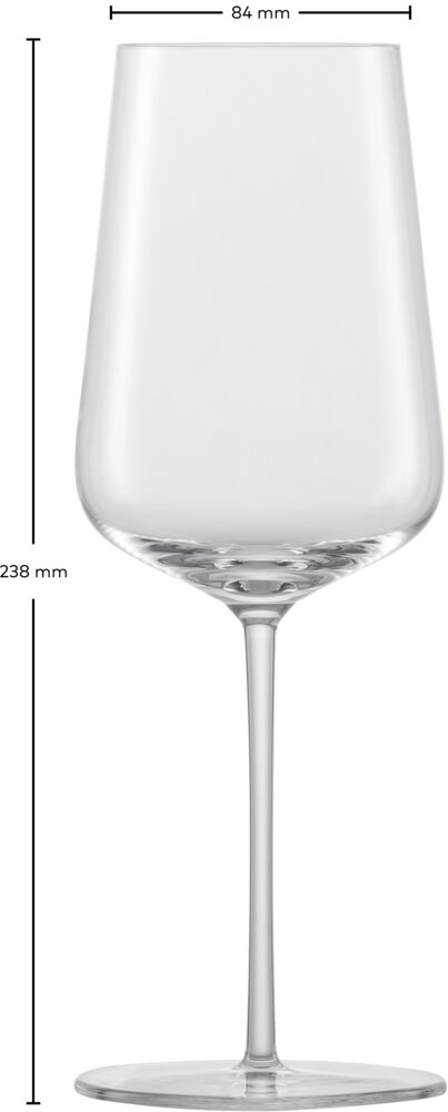 Zwiesel Glas Chardonnayglas VERVINO 487ml