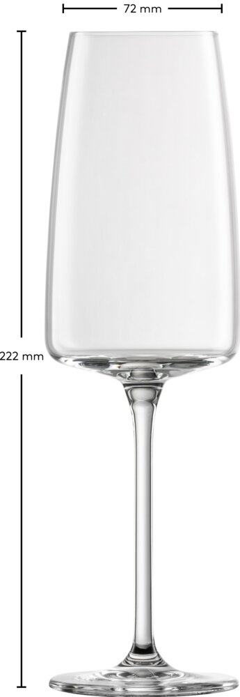 Zwiesel Glas Schaumweinglas VIVID SENSES 388ml