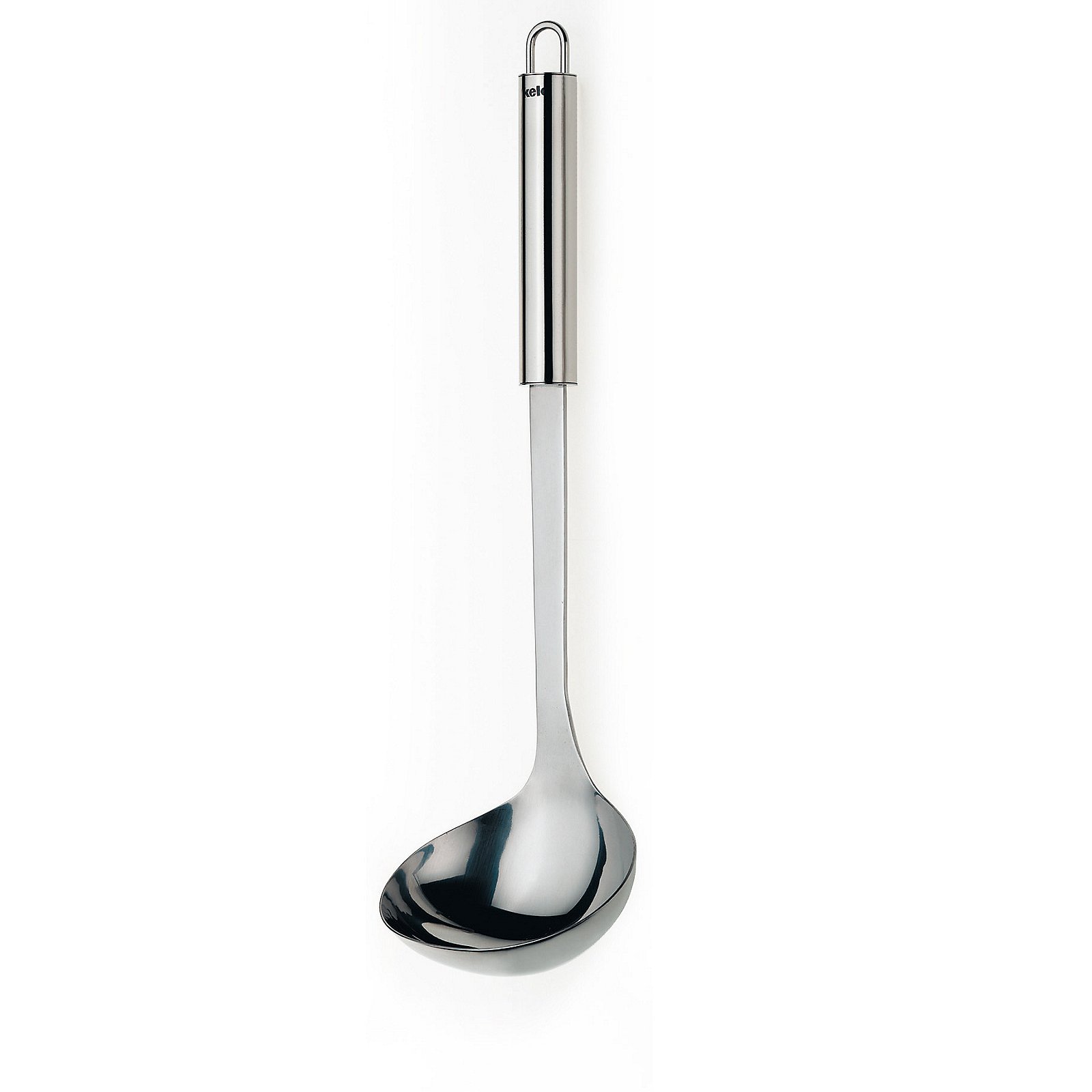 Kela Suppenschöpfer Rondo RONDO in Silber Glänzend, Utensil für die Küche, Schöpfkelle, Besteck, Löffel