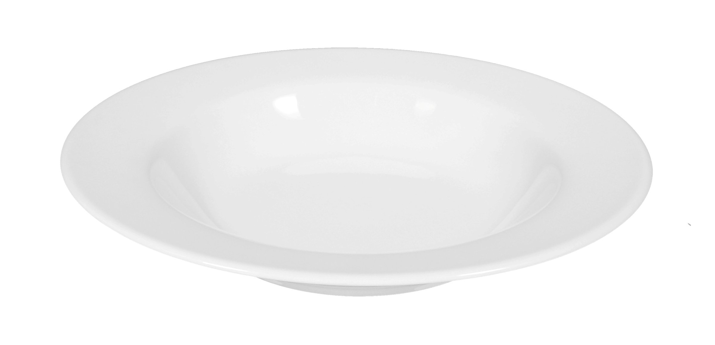 Seltmann Weiden Suppenteller rund 22 cm Rondo/Liane 7 weiß