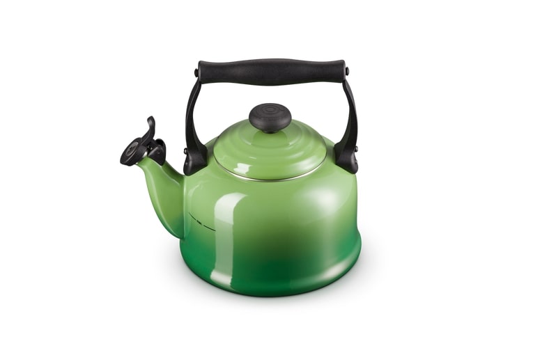 Le Creuset Wasserkessel Tradition 2,1L Bamboo Green