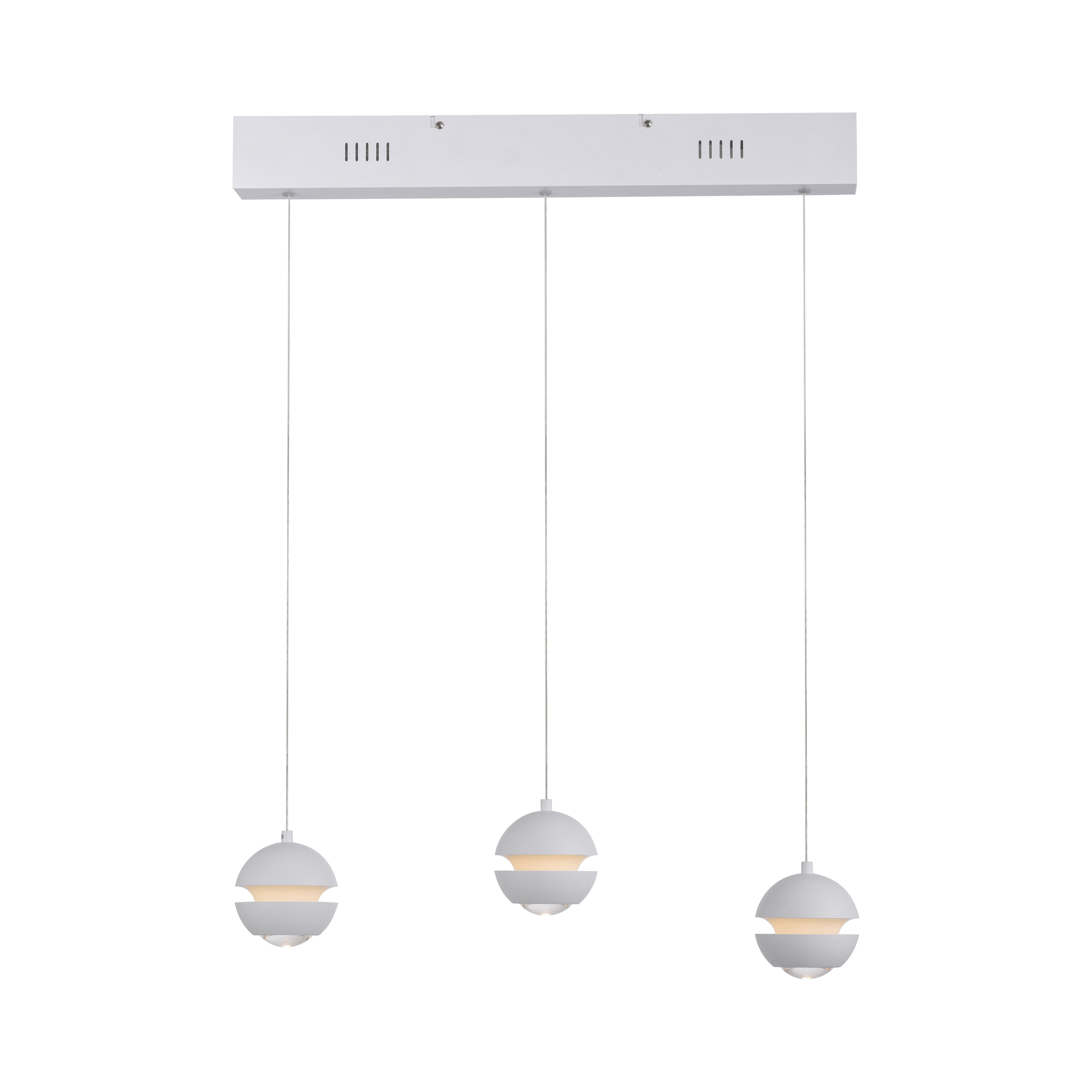SCHÖNER WOHNEN-Kollektion LED-Pendelleuchte LINI in Weiß SCHÖNER WOHNEN-Kollektion LED-Pendelleuchte LINI in Weiß