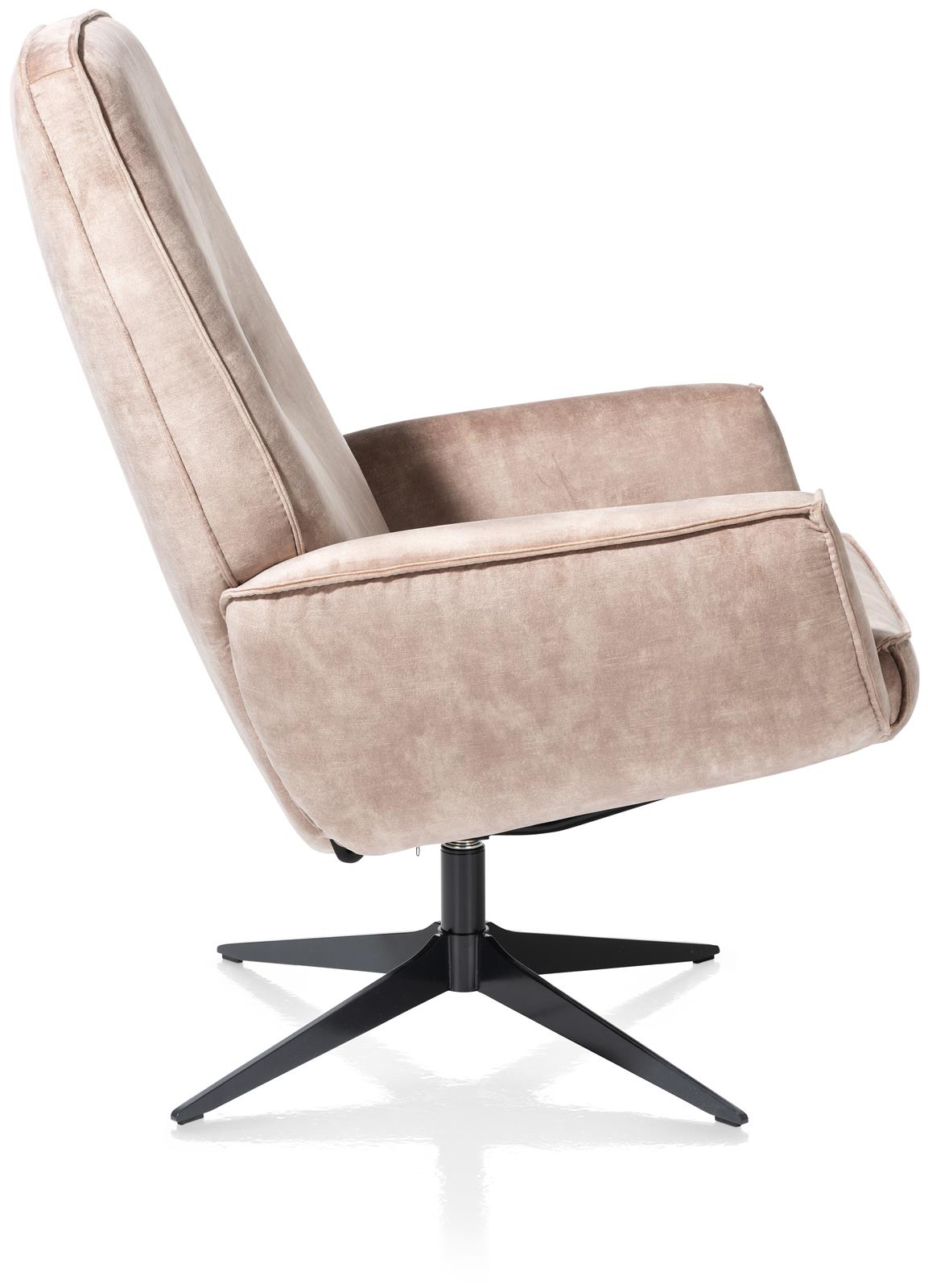 Henders & Hazel Sessel SALERNO, ca. 75 x 102 x 86 cm in Stoff Karese camel