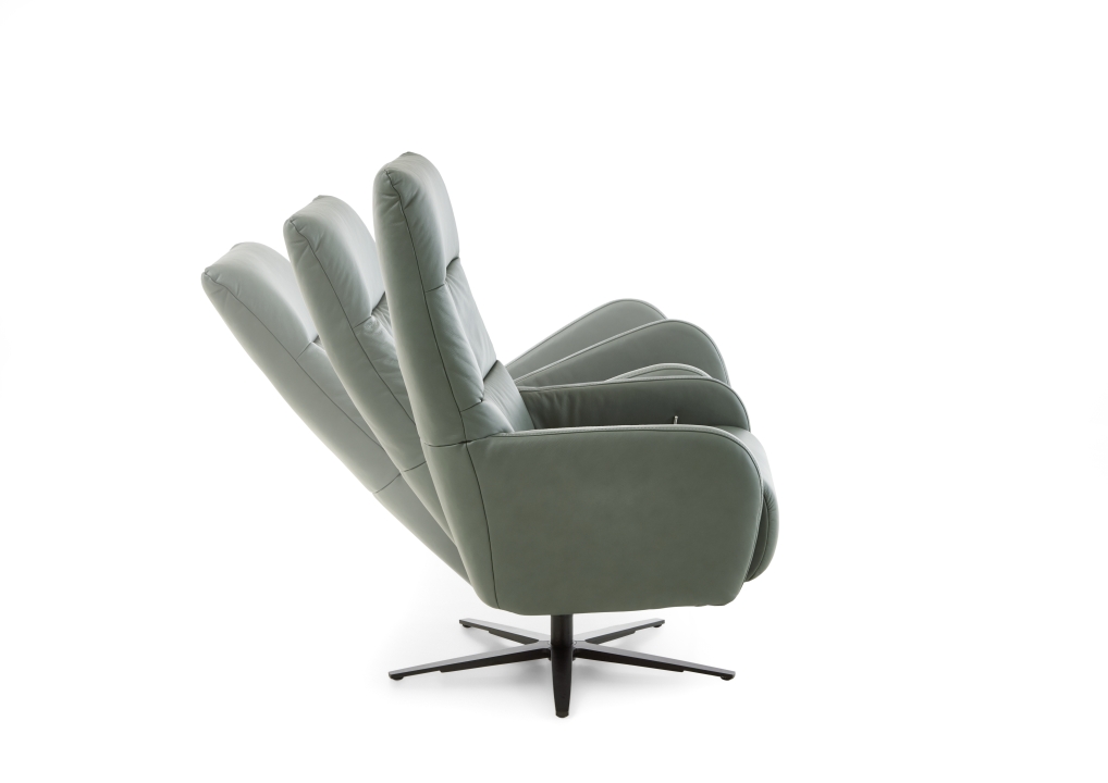 Relaxsessel PN-RS24078 in Leder Vivre opal, Moebel, Stuhl, Sessel