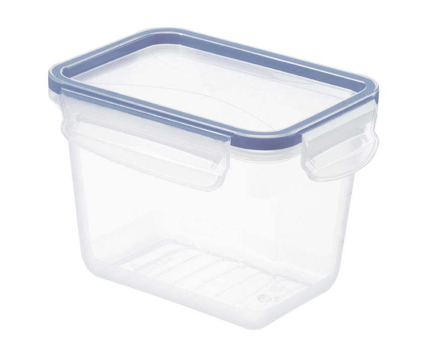 Rotho Kühlschrankdose CLIC & LOCK in Farbe Horizon Blue