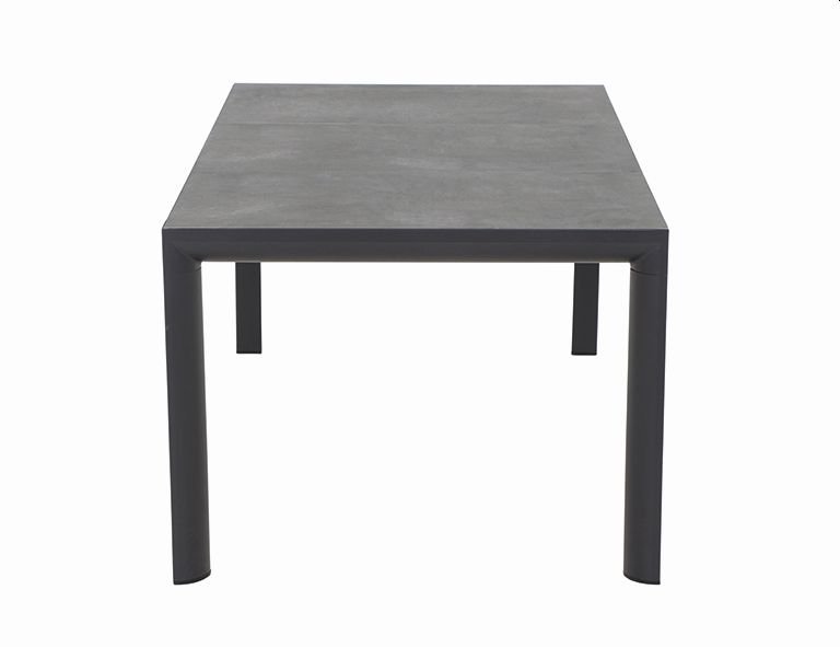 Gautzsch Dining Tisch CARLOS ca. 180x100cm in Gestell/Platte anthrazit
