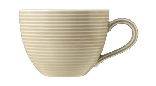 Seltmann Weiden Kaffeeobertasse 0,26 l mit Beat 3 Sandbeige 