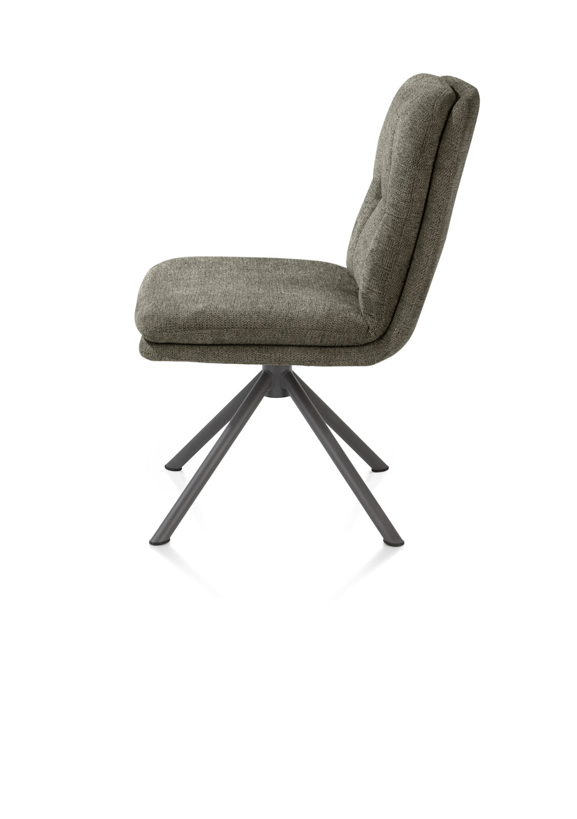 Habufa Stuhl  MADELAINE ca. B64 H90 T69 cm in Stoff Vada moosgruen, Moebel, Stuhl, Kissen, Dekoration für Zuhause