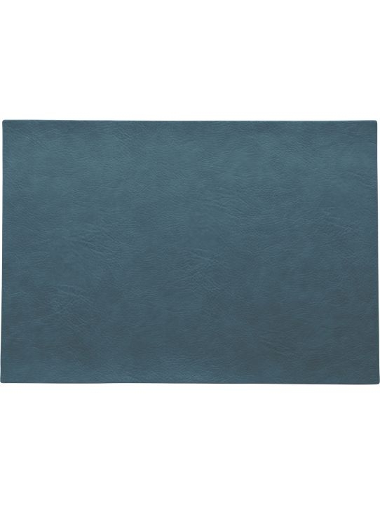 ASA Selection Tischset Vegan Leather in Farbe blau