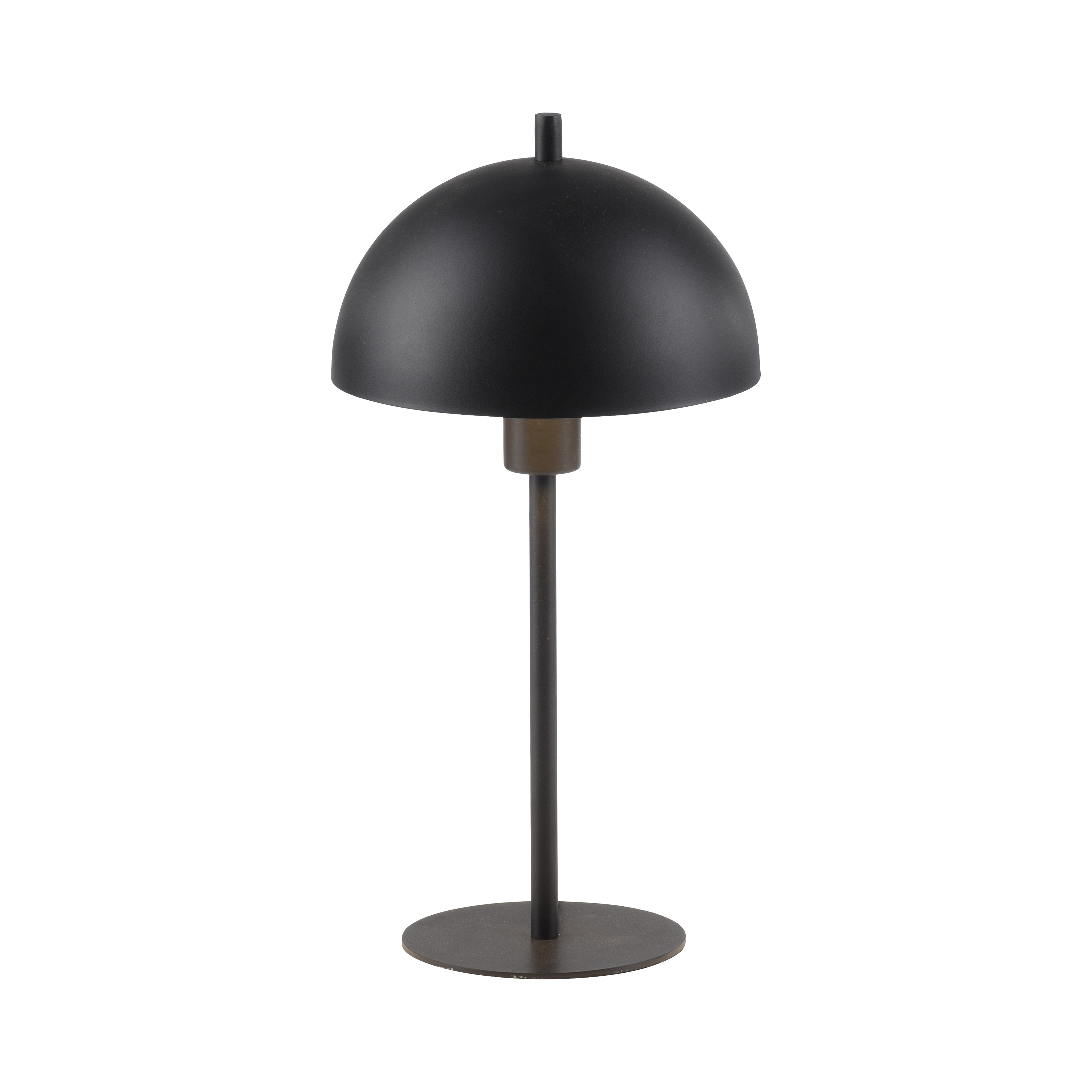 SCHÖNER WOHNEN-Kollektion Tischleuchte ALI in Schwarz SCHÖNER WOHNEN-Kollektion Tischleuchte ALI in Schwarz, Lampe, Tischlampe, Lampenschirm