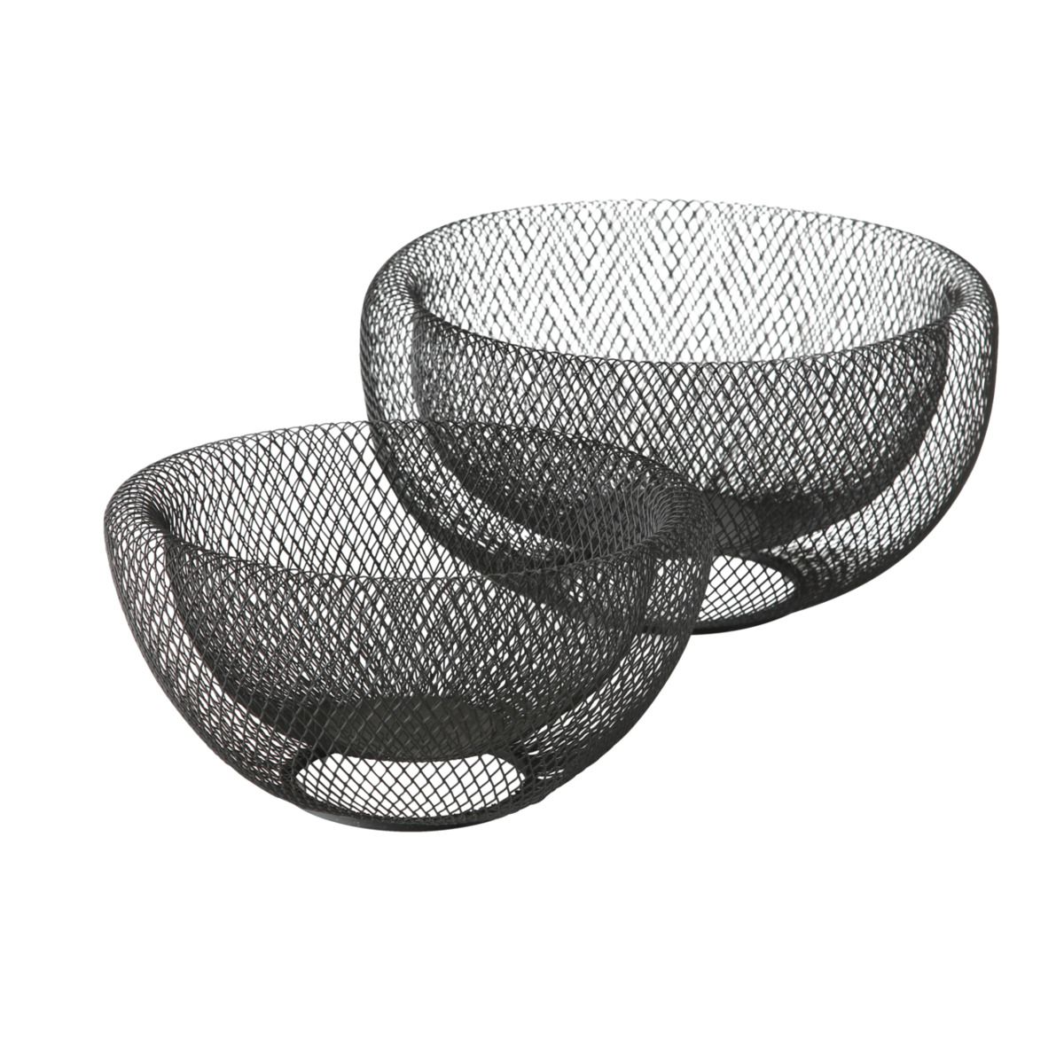 Boltze Schale Seoul Ø 29cm in Farbe Eisen schwarz
