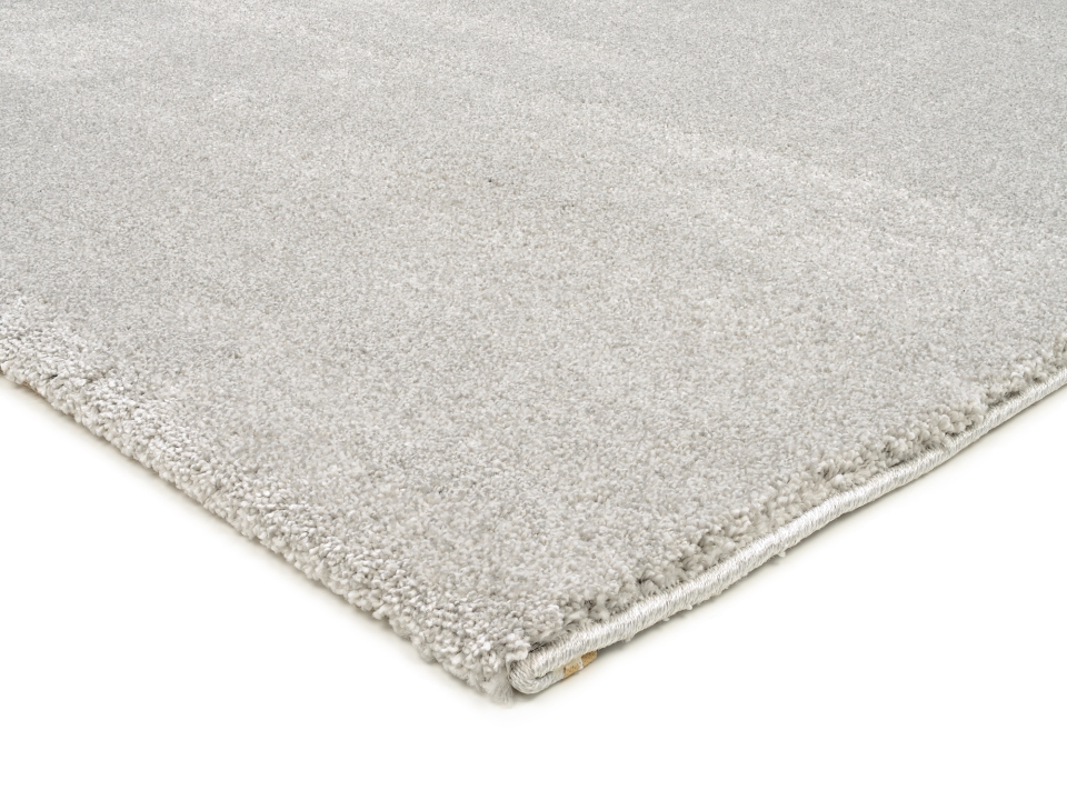 OCI Uni-Teppich ca. 140x200cm in Farbe grau