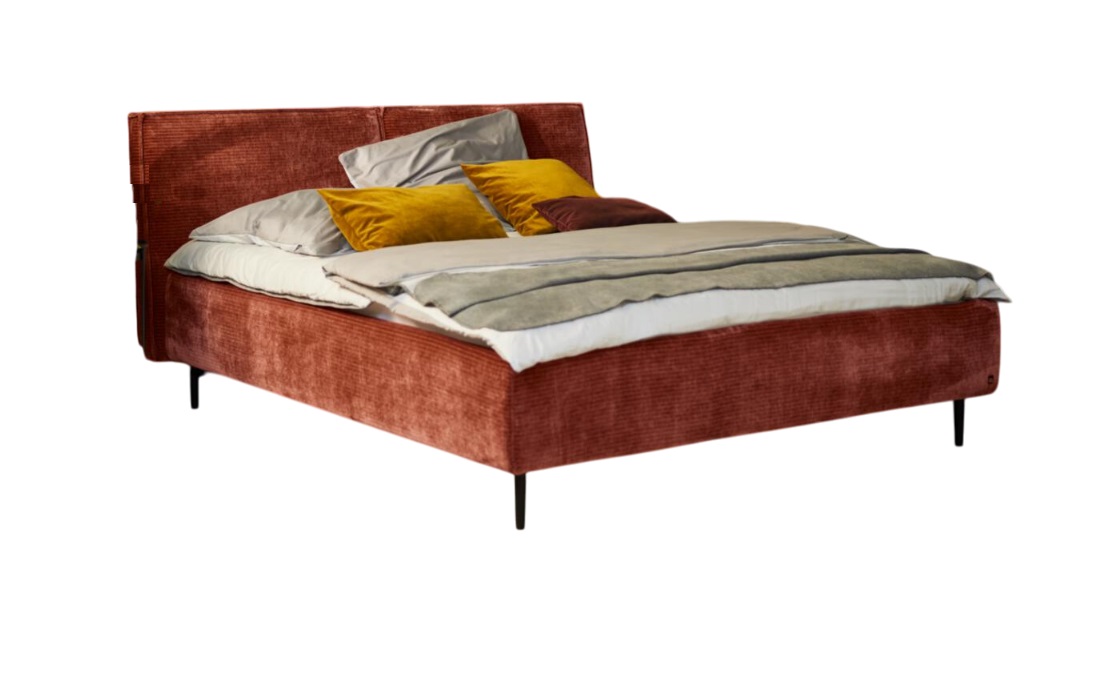 Interliving Polsterbettgestell IL 1417 ca. 180x200cm in Stoff Monty Rusty Interliving Polsterbettgestell IL 1417 ca. 180x200cm in Stoff Monty Rusty