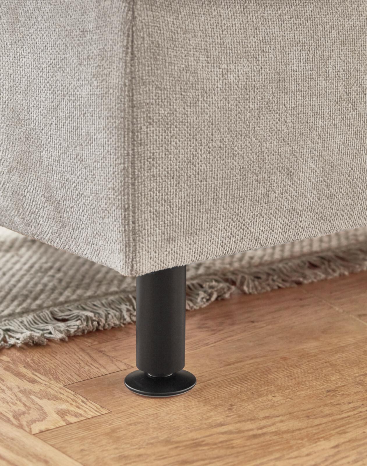 Modulmaster Wohnlandschaft MM-ZE1148 ca. 336x268cm in Stoff Cyber ecru, Moebel