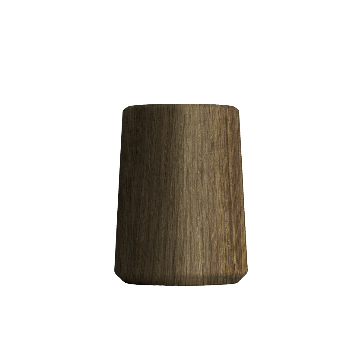 SACKit Lampenbasis OSLO in Farbe Smoked Oak