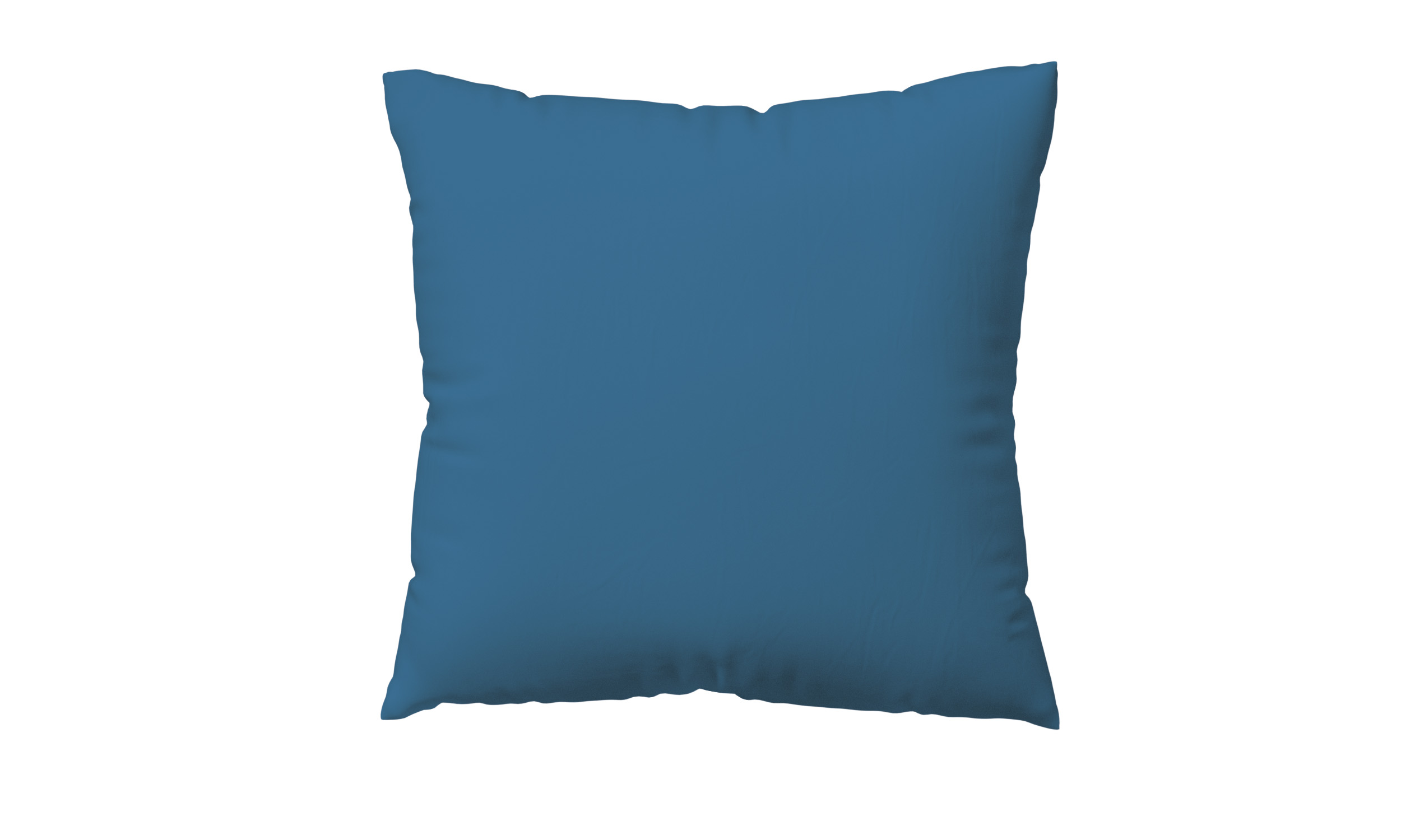 Schlafgut EASY Jersey Kissen ca. 80x80cm in Farbe Blue Mid