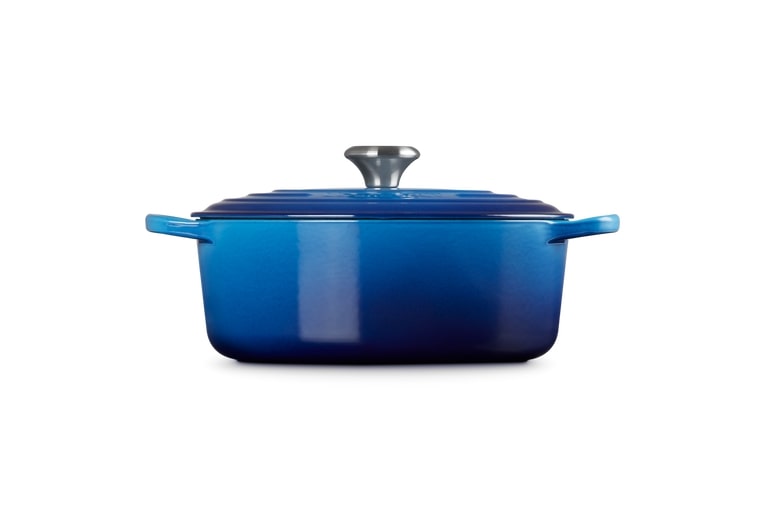 Le Creuset Bräter Sig 27cm Azure Oval