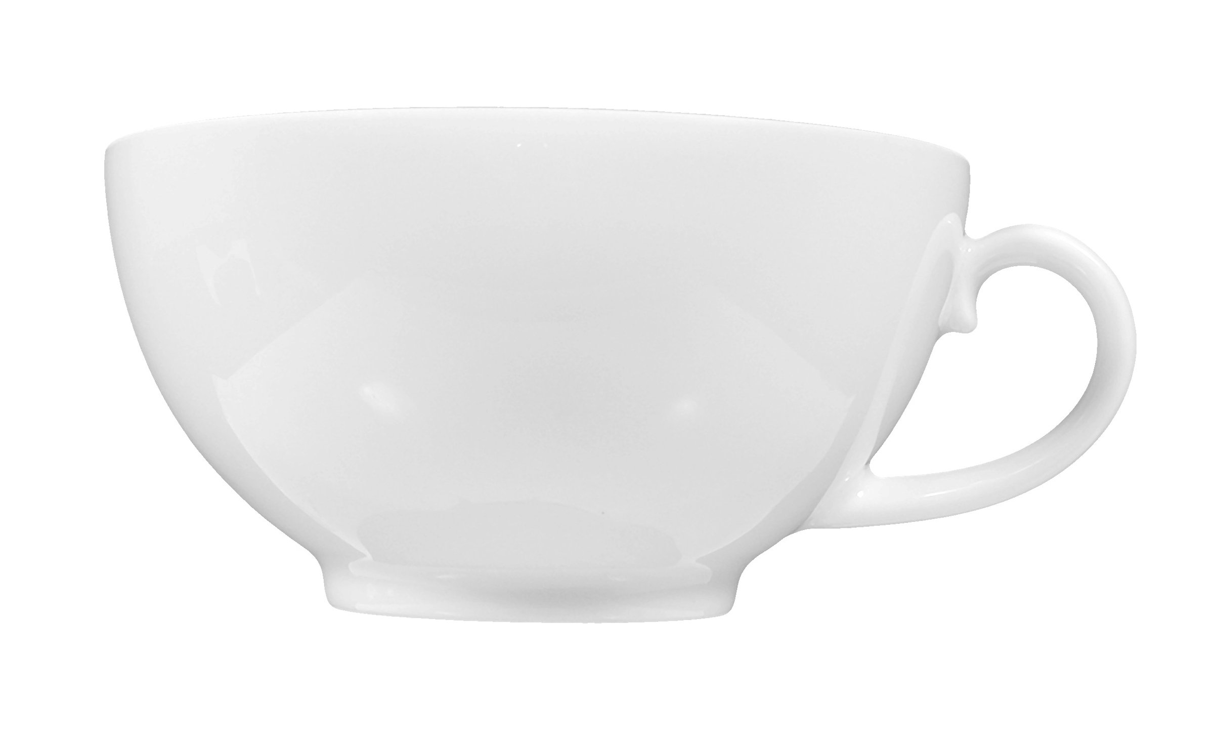 Seltmann Weiden Teeobertasse 0,20 l Rondo/Liane 7 weiß 