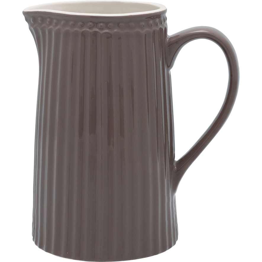 Krug ALICE ca. 1 Liter in Farbe dark chocolate
