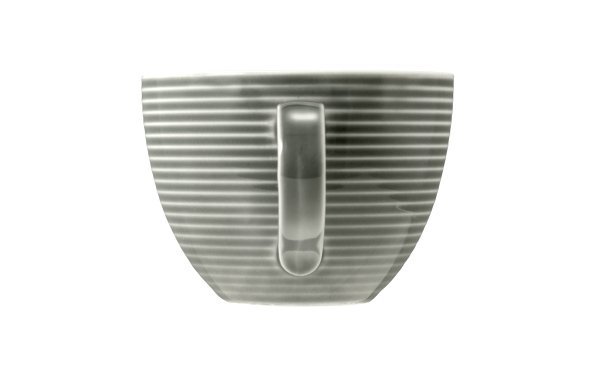 Seltmann Weiden Kaffeeobertasse 0,26 l mit Beat 3 Perlgrau
