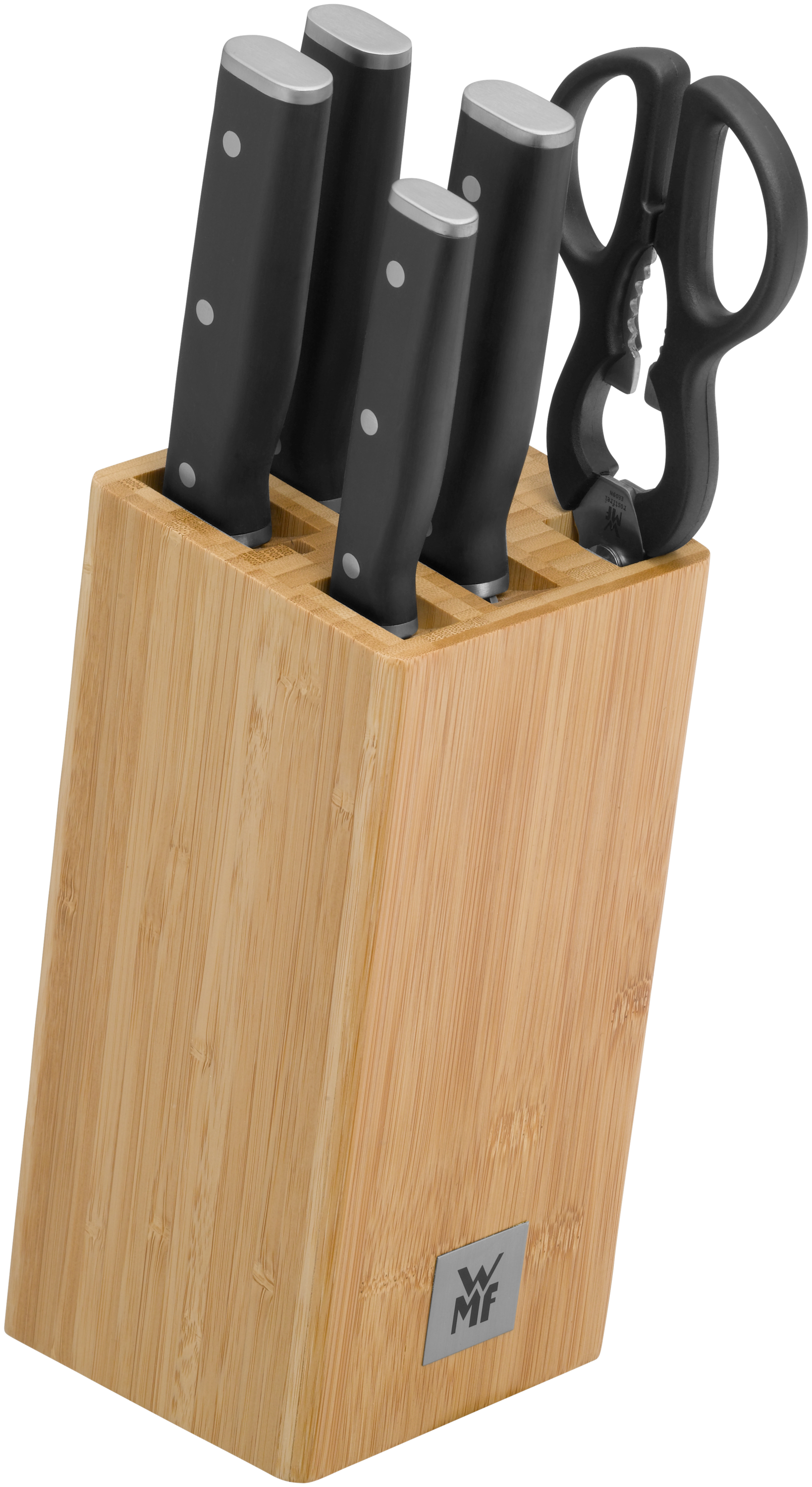 WMF Sequence Messer-Vorteils-Set* mit in hellbraun/Edelstahl/schwarz