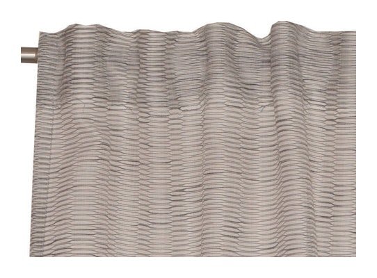 SCHÖNER WOHNEN-Kollektion Schöner Wohnen Vorhang Meshwork in grau ca. 130 x 250 cm