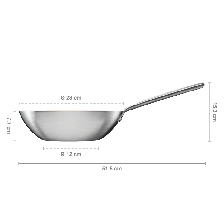 Fiskars Wok beschichtet NORDEN 28cm