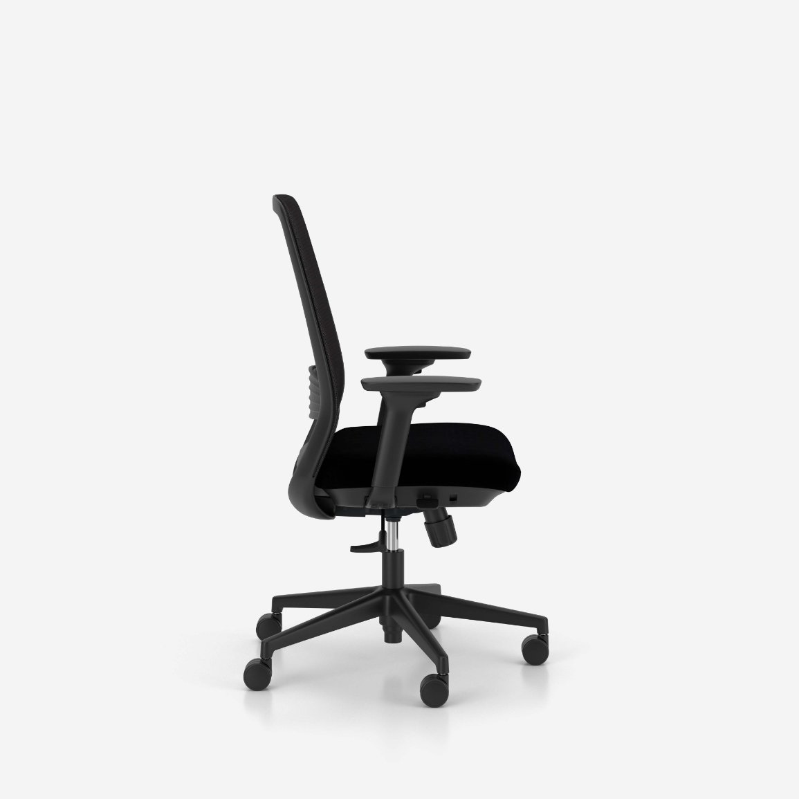 Nowy Styl Drehstuhl ELOVIE in Netzrücken Mesh, Kissen, Dekoration für Zuhause, Mobiliar, Stuhl