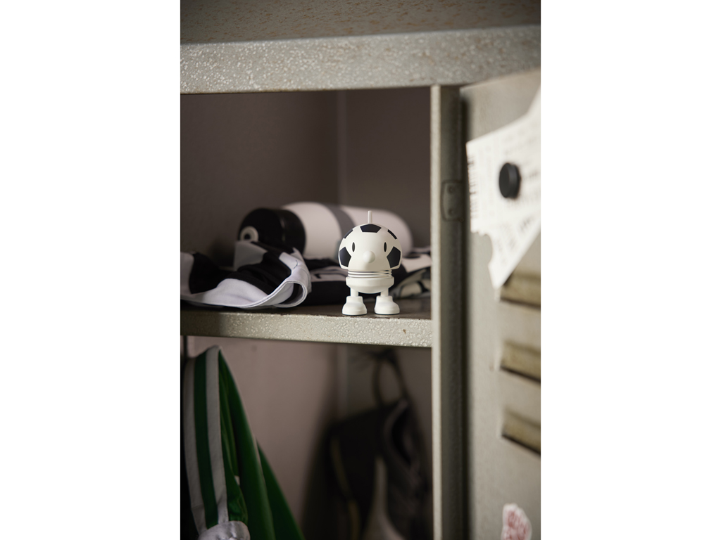 F&H Hoptimist  BUMBLE S ca. B5,8 H7,7 T4,5 cm in white