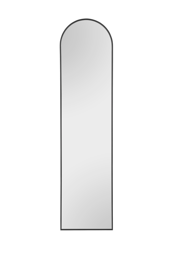 Mirrors & More Standspiegel BRITT ca. 40x160cm in Farbe schwarz