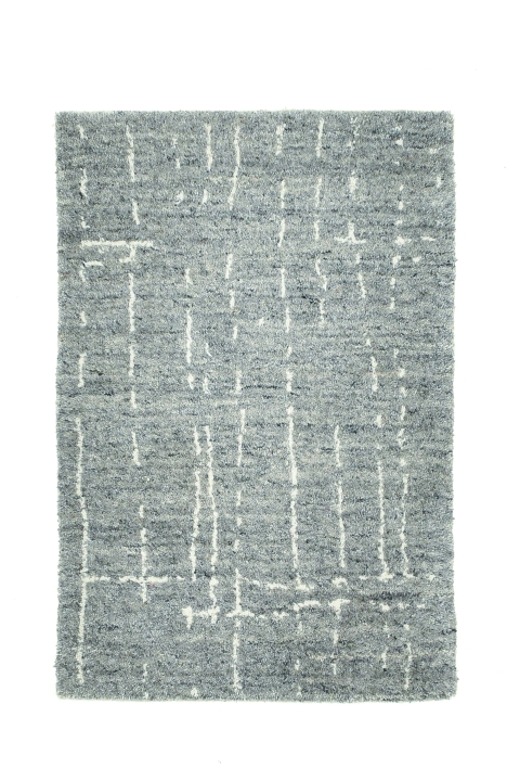 Theo Keller Teppich Norah ca. 120x180cm in Farbe Dark Grey