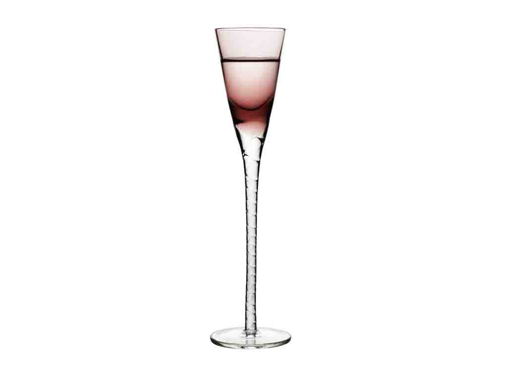 Lyngby Glas Schnappsglas in Farbe ass. farver