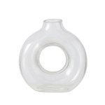 Boltze Vase Loop  in Glas
