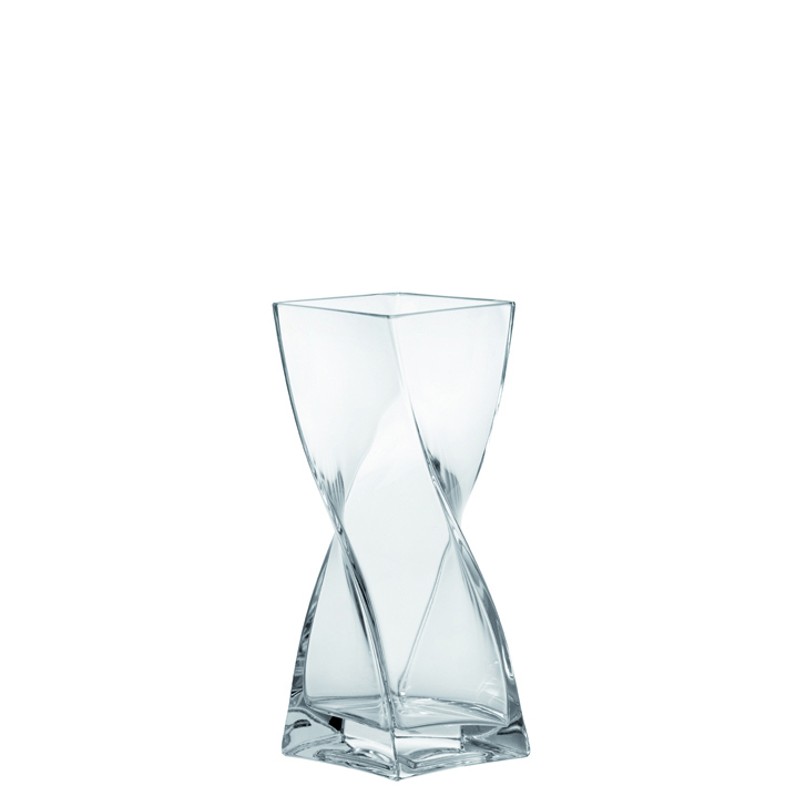 Leonardo Solifleurvase Volare 20cm in Farbe klar, Krug, Töpferei, Vase, Glas