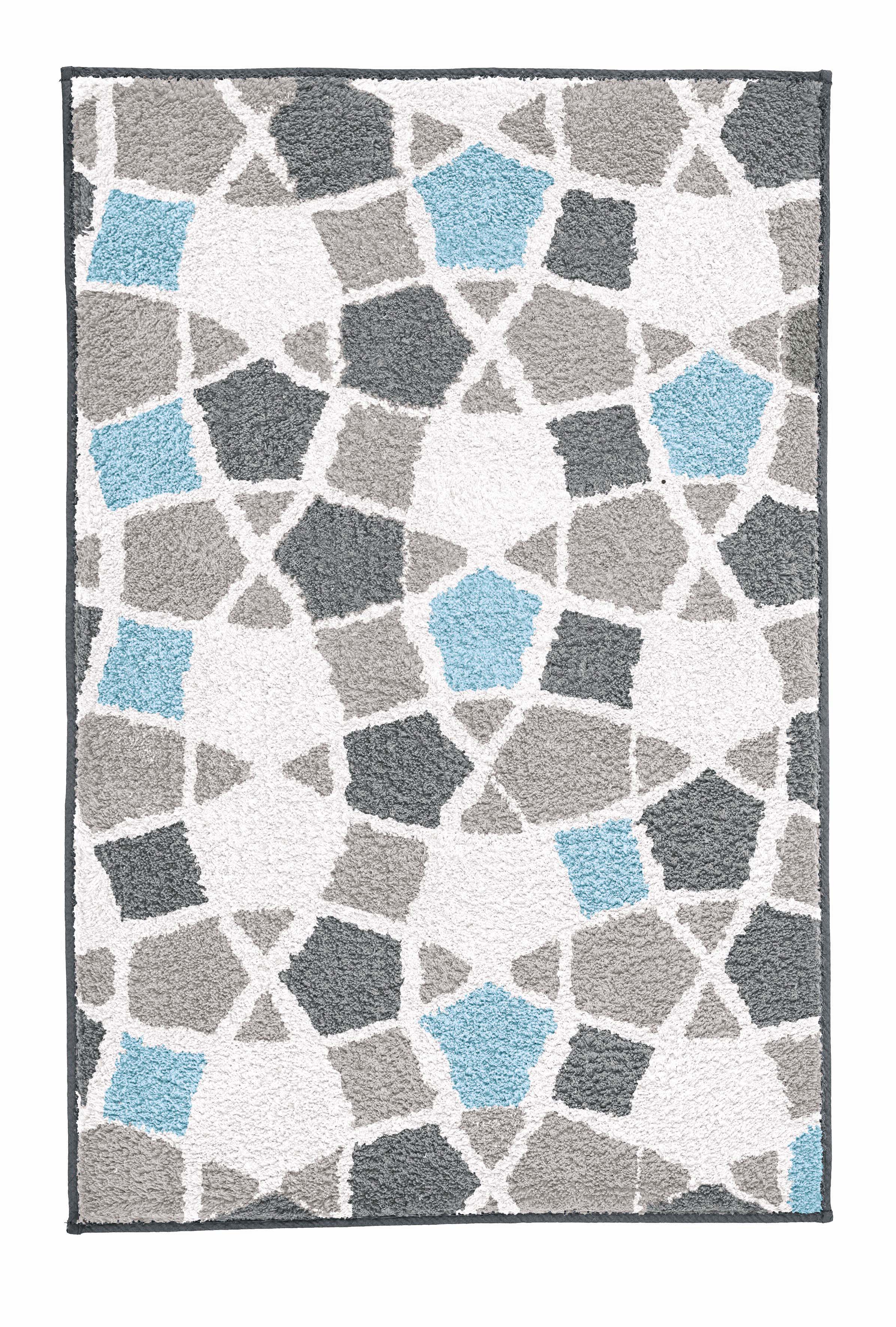 Kleine Wolke Badteppich SINTRA ca. 60x90cm in Farbe Opal