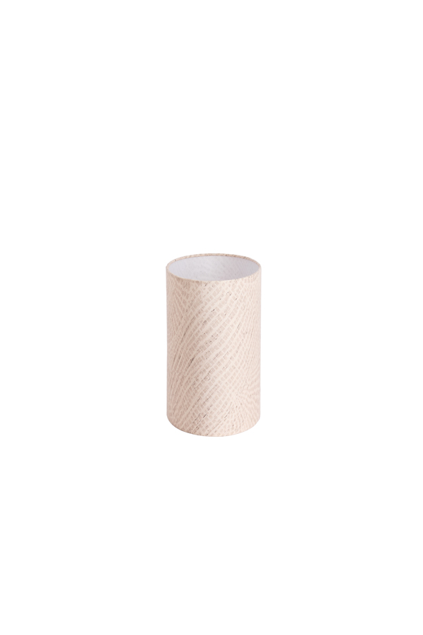 Light & Living Lampenschirm STONE in Farbe beige, Papier, Handtuch