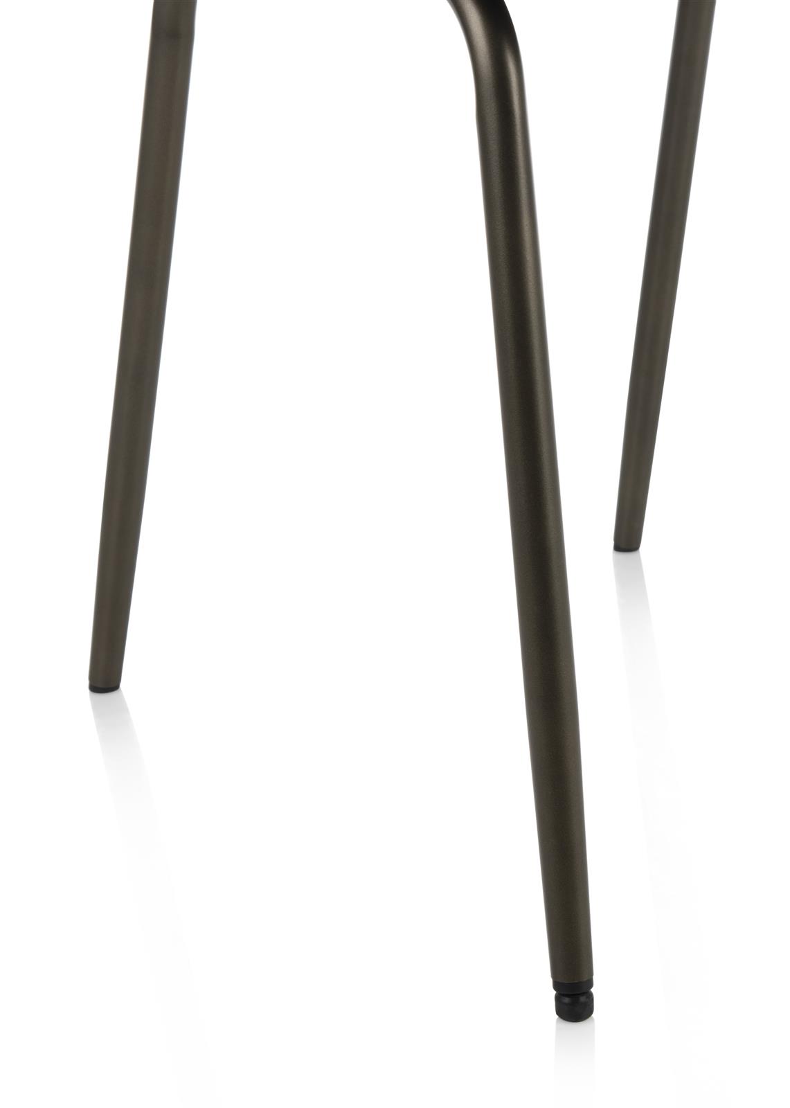 Coco Maison Stuhl COCO MAISON ca. B48 H85 T50 cm in Stoff Lecce creme