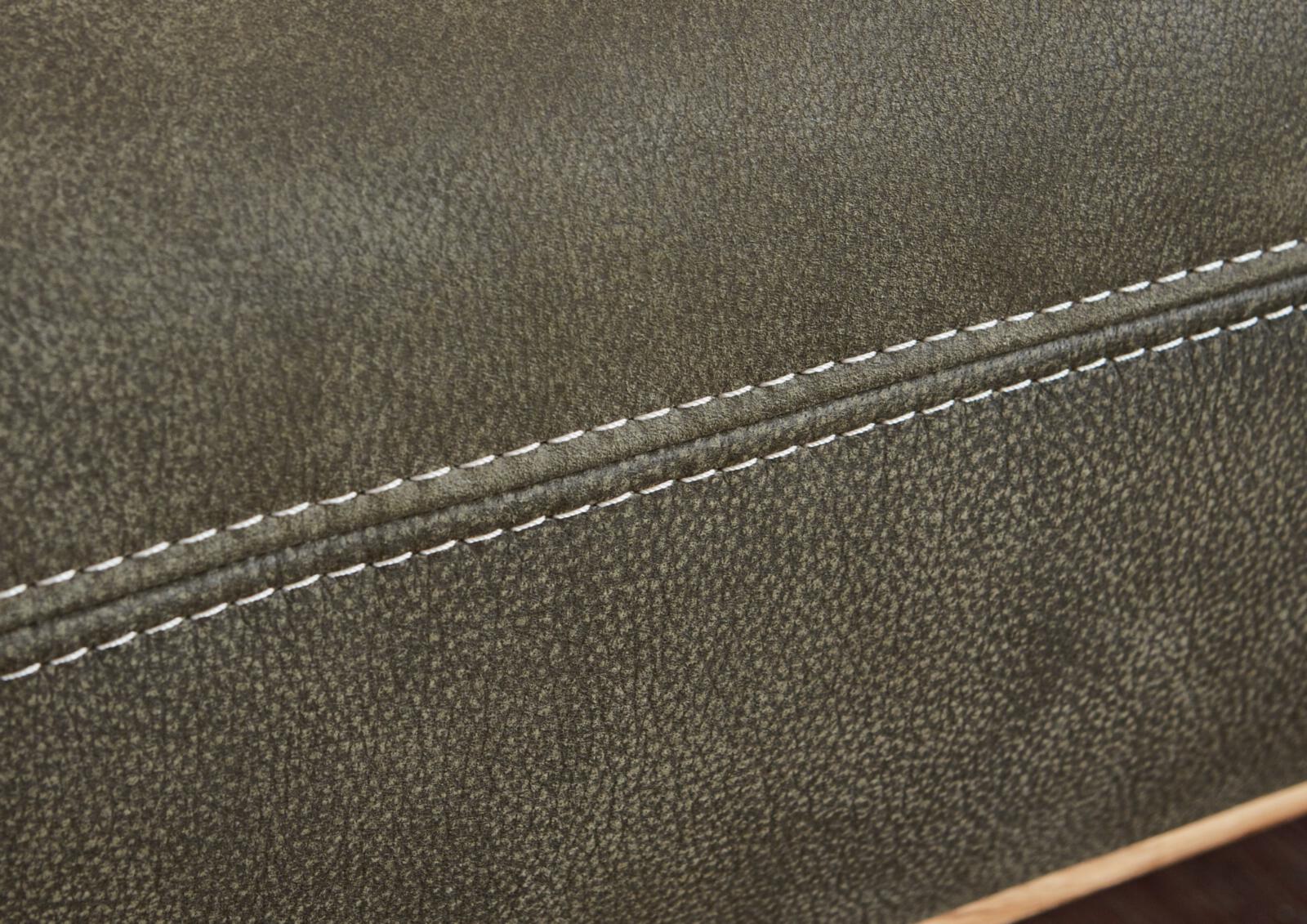 Polstergruppe VS-PN1214 ca. 322x187cm in Leder Aurelia olive