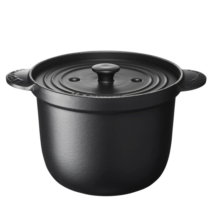 Le Creuset Cocotte Ø ca. 18cm Schwarz